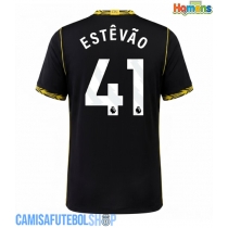 Camisa de time de futebol Chelsea Estevao Willian #41 Replicas 2º Equipamento 2026-27 Manga Curta